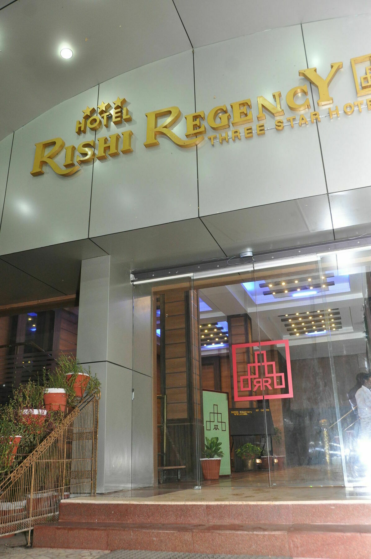 Hotel Rishi Regency Dzsabalpur Kültér fotó