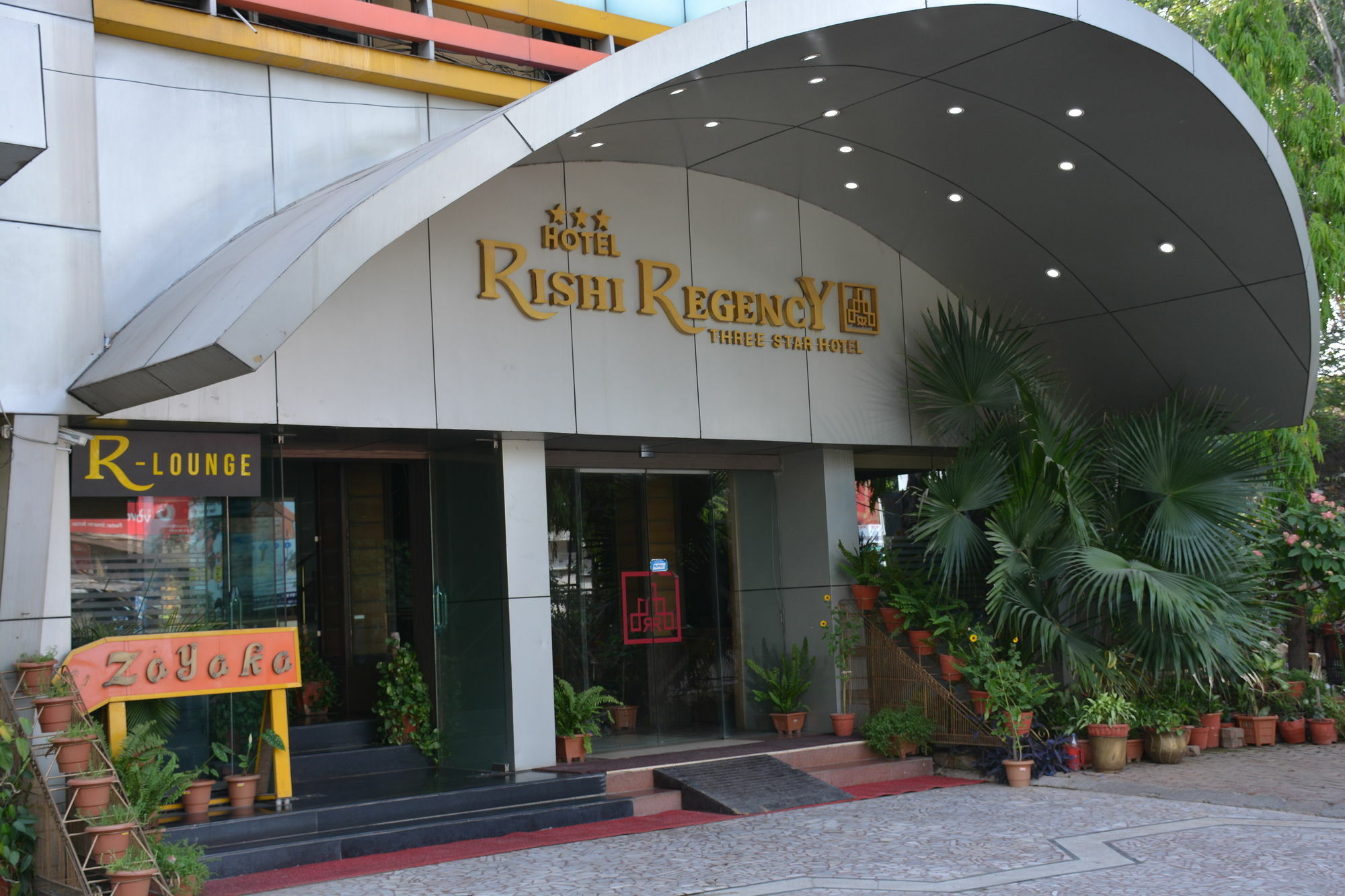 Hotel Rishi Regency Dzsabalpur Kültér fotó